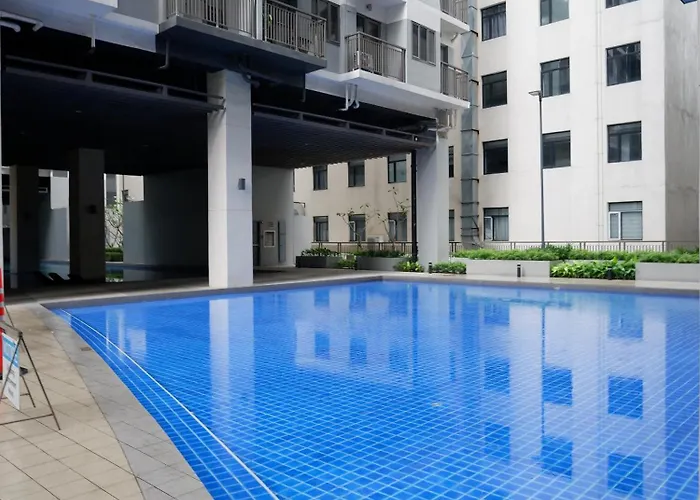 Apartment Moa Staycation With Netflix & Pool Access At Casa Bella S Residences