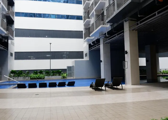 Apartment Moa Staycation With Netflix & Pool Access At Casa Bella S Residences Manila
