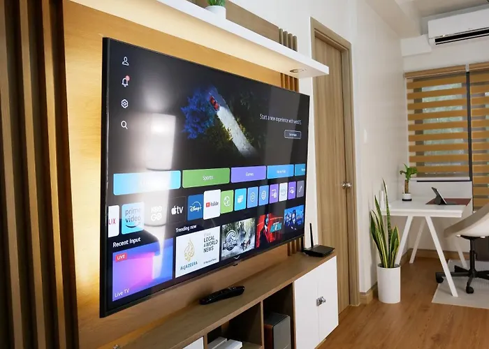 Apartment Moa Staycation With Netflix & Pool Access At Casa Bella S Residences