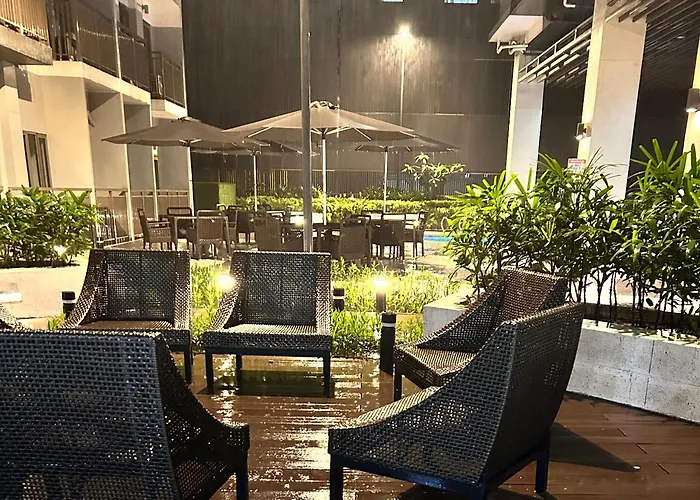 Apartment Moa Staycation With Netflix & Pool Access At Casa Bella S Residences Manila