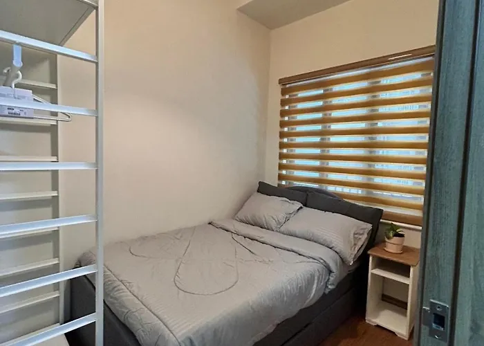Moa Staycation With Netflix & Pool Access At Casa Bella S Residences Apartment Manila