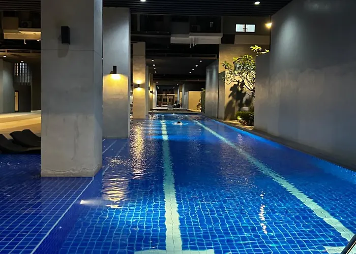 Moa Staycation With Netflix & Pool Access At Casa Bella S Residences