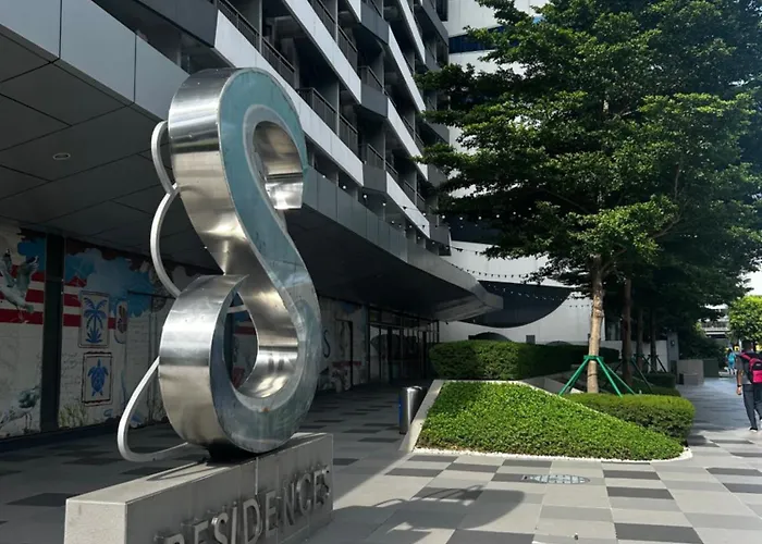 Moa Staycation With Netflix & Pool Access At Casa Bella S Residences Apartment Manila