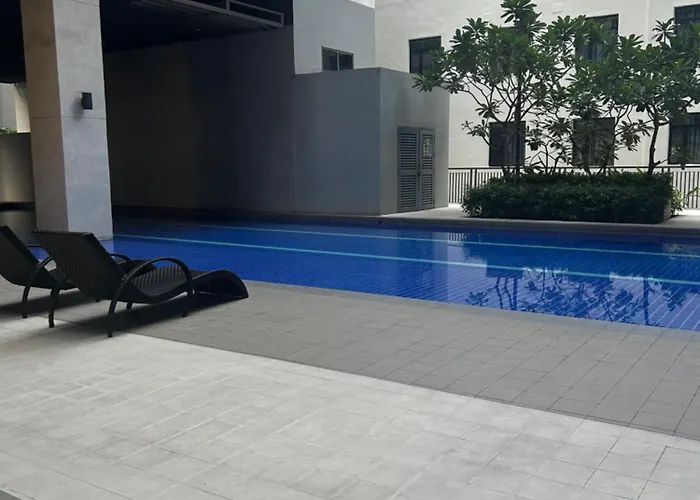 Apartment Moa Staycation With Netflix & Pool Access At Casa Bella S Residences *