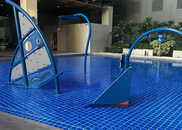 Moa Staycation With Netflix & Pool Access At Casa Bella S Residences Manila