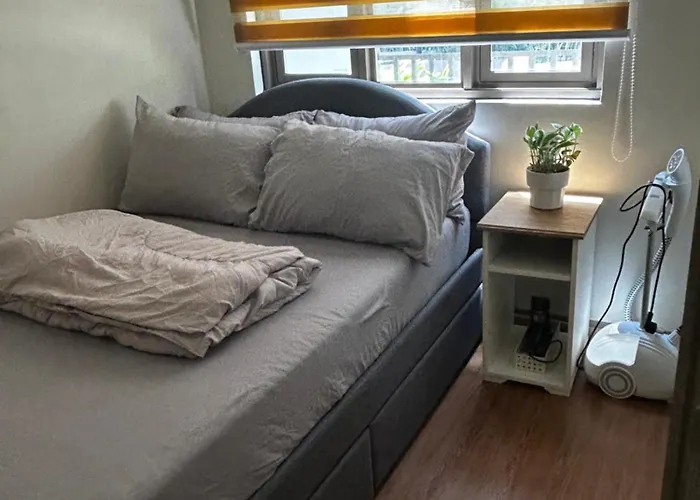 Moa Staycation With Netflix & Pool Access At Casa Bella S Residences Apartment Manila