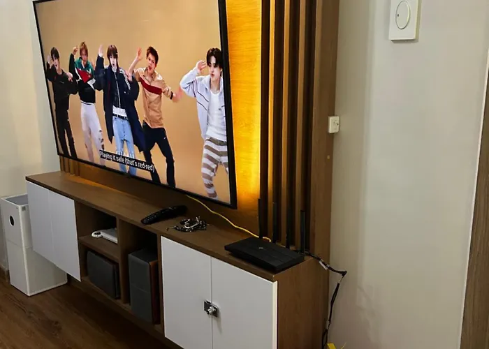 Moa Staycation With Netflix & Pool Access At Casa Bella S Residences Apartment Manila