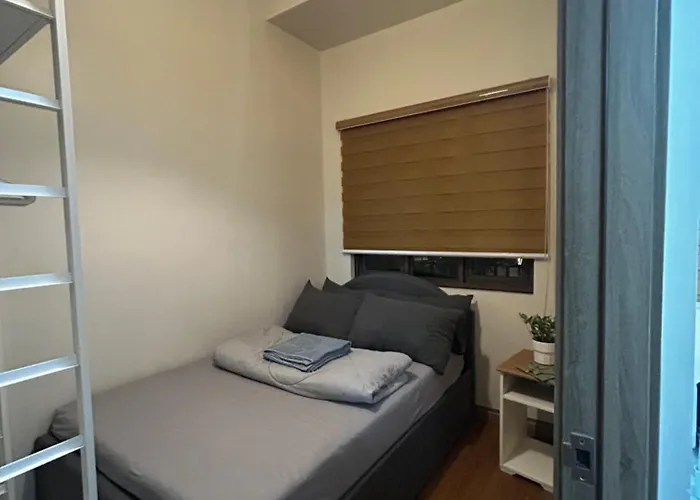Apartment Moa Staycation With Netflix & Pool Access At Casa Bella S Residences Manila