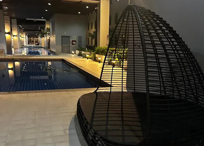 Apartment Moa Staycation With Netflix & Pool Access At Casa Bella S Residences Manila