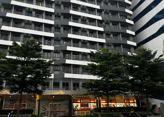 Moa Staycation With Netflix & Pool Access At Casa Bella S Residences Apartment