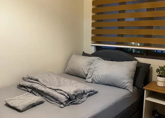 Moa Staycation With Netflix & Pool Access At Casa Bella S Residences Apartment